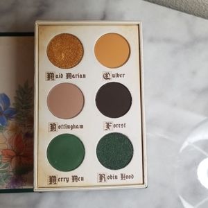 Storybook cosmetics robin hood palette
